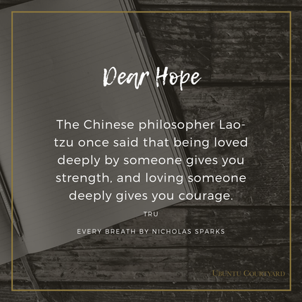 Lao-tzu Quote in Every Breath 