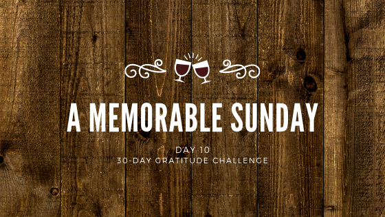 30-Day Gratitude Challenge - Day 10