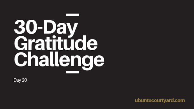30-Day Gratitude Challenge 2019